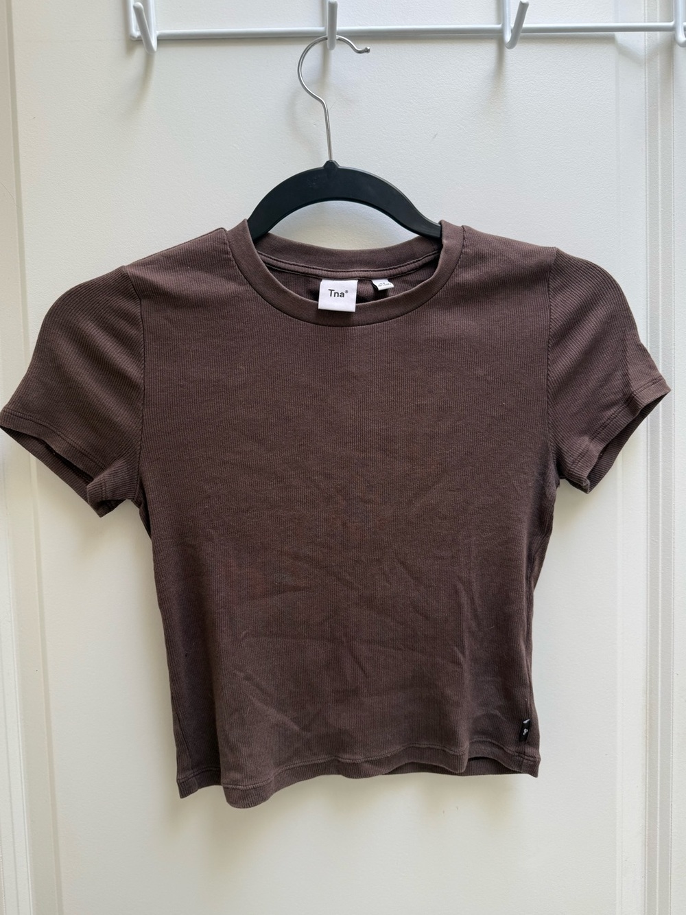 TNA Homestretch Crew Waist T-Shirt
